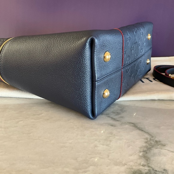 Sold Louis Vuitton Melie Empreinte Marine Rouge - Picture 6 of 16